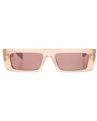 Balmain - Eyewear B Army Iii Rectangle Frame Sunglasses - Lyst