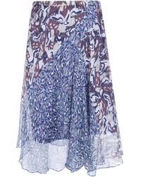 Dries Van Noten - Sibanna Skirt - Lyst