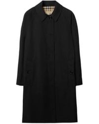 Burberry - Gabardine Camden Car Coat - Lyst