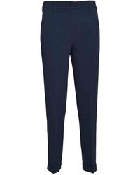 Aspesi - Belt Loop Belt Casual Pants - Lyst