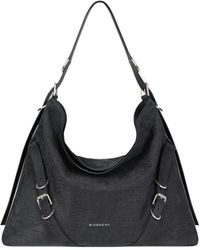 Givenchy - Large Voyou Shoulder Bag - Lyst