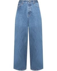 Vetements - High-Waisted Baggy Jeans - Lyst