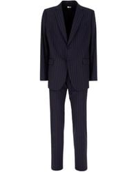 Dries Van Noten - Single Breasted Suit - Lyst