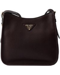 Prada - Medium Leather Bag - Lyst