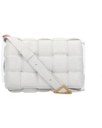 Bottega Veneta - Padded Cassette Shoulder Bag - Lyst