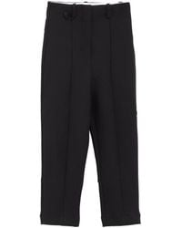 Jacquemus - Le Pantalon Capri Cropped Trousers - Lyst