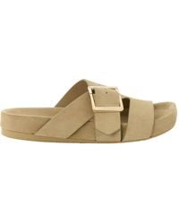 Loewe - Ease Buckle Slide - Lyst