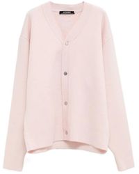 Jacquemus - The Doppio Button-Up Cardigan - Lyst