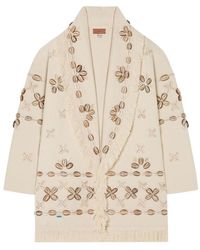 Alanui - Ocean Dream Single-Breasted Coat - Lyst