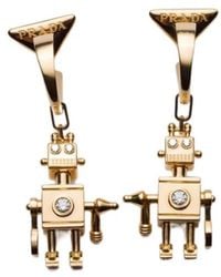 Prada - Eternal Pop Charms Earrings - Lyst