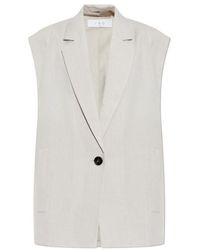IRO - Soledad Single-Breasted Vest - Lyst