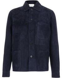 Givenchy - Collared Button-Up Jacket - Lyst