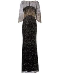 Jenny Packham - Kiya Embellished Gown - Lyst