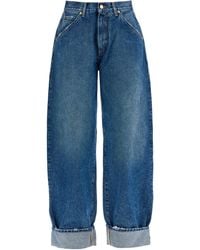 DARKPARK - Khris Wide-Leg Denim Jeans - Lyst