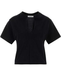 GIMAGUAS - Alina Cut-Out T-Shirt - Lyst