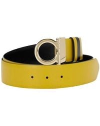 Ferragamo - Logo Belt - Lyst