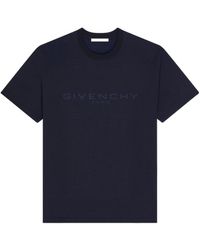 Givenchy - Logo Jacquard Crewneck T-Shirt - Lyst