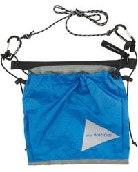 and wander - Nylon Shoulder Bag - Lyst