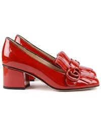 Gucci - Fringe Detail High Heels - Lyst