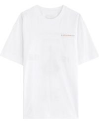 Givenchy - Crew-Neck Cotton T-Shirt - Lyst