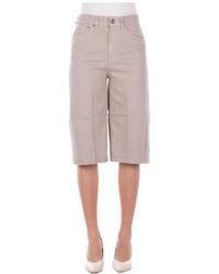 Dondup - Delfine Regular Denim Shorts - Lyst