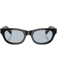 Prada - Eyewear Butterfly Frame Sunglasses - Lyst