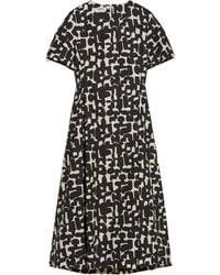 Max Mara - Short Sleeve Dress - Lyst