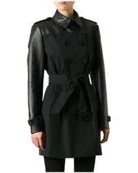 Burberry - Logo Casual Coat - Lyst