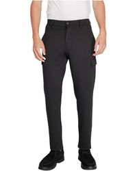 Calvin Klein - Tapered Casual Pants - Lyst