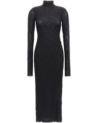 Philosophy Di Lorenzo Serafini - Roll Neck Long-Sleeved Dress - Lyst