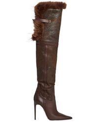 DSquared² - Over-The-Knee Boots - Lyst