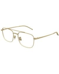 Bottega Veneta - Eyewear	Pilot Frame Glasses - Lyst