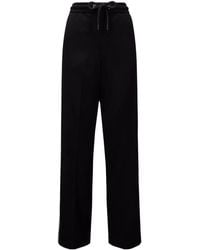 Moncler - Logo Detailed Track Pants - Lyst