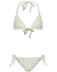 Balmain - Two-Piece Bikini Swimsuit - Lyst