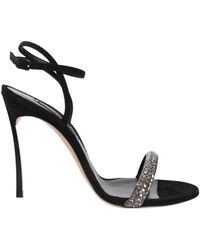 Casadei - 100Mm Blade Stratosphere Sandals - Lyst