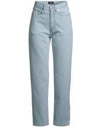 A.P.C. - Belt Loop Denim Trousers - Lyst