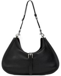 Etro - Maxi Tumbled Leather Pony Bag - Lyst