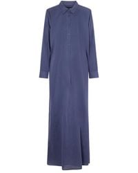 Nili Lotan - Shirt Dress - Lyst