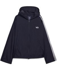 Y-3 - Wired 3-Stripe Track Jacket - Lyst