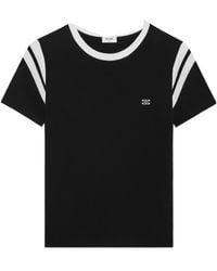 Celine - Triomphe Regular T-Shirt - Lyst