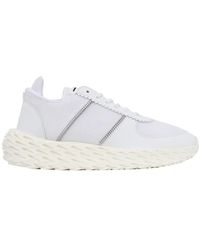 Giuseppe Zanotti - Tie Low-Top Casual Sneakers - Lyst
