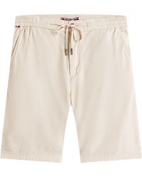 Tommy Hilfiger - Drawstring Casual Shorts - Lyst