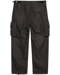 Stone Island - Logo Patch Cargo Pants - Lyst