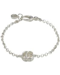 Gucci - Gg Marmont Charm Bracelet - Lyst