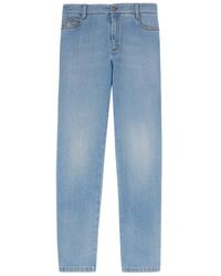 Ermanno Scervino - Faded Skinny Jeans - Lyst