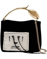Erdem - Bloom Mini Chain Clutch Bag - Lyst