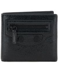Balenciaga - Le Cagole Bi-Fold Wallet - Lyst