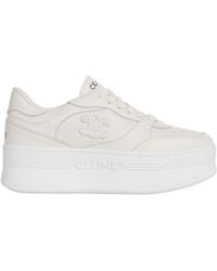 Celine - Block Wedge Sneaker - Lyst