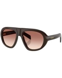 Prada - Full Frame Sunglasses - Lyst