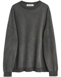 Our Legacy - Relaxed Crewneck Sweatshirt - Lyst